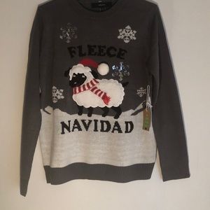 Forever 21 Sweaters - 🌟Super Cute Holiday Sweater “Fleece Navidad” 🌟 Forever 21 Sweaters - 🌟Super Cute Holiday Sweater “Fleece Navidad” 🌟
